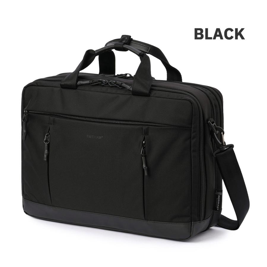 【商品レビューで＋5％】【正規品1年保証】 バーマス ビジネスバッグ メンズ レディース 出張 大容量 BERMAS ブリーフケース 2WAY 通勤 A4 B4 撥水 PC BAUERIV 60673 BAUER（BERMAS） 最大42% 1/13限定 バーマス バウアー4 ビジネスバッグ