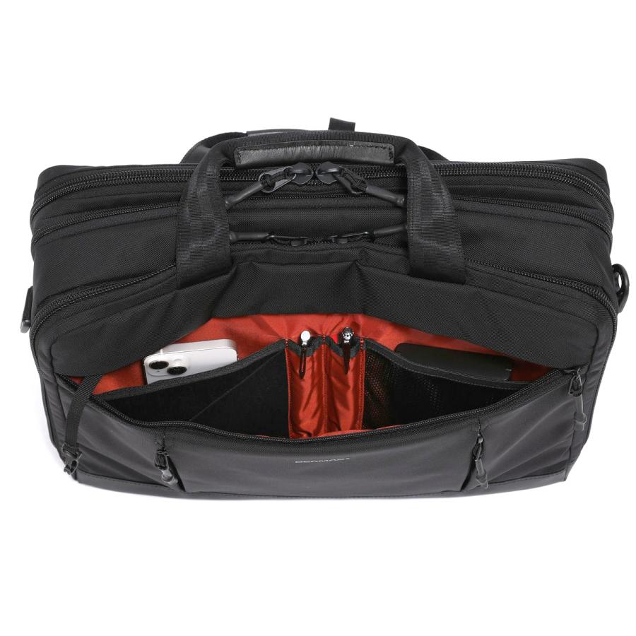 最大42% 2/11限定 バーマス バウアー4 ビジネスバッグ 2WAY 拡張 ブリーフケース メンズ A4 BERMAS BAUER4 60673 | BAUER（BERMAS） | 07