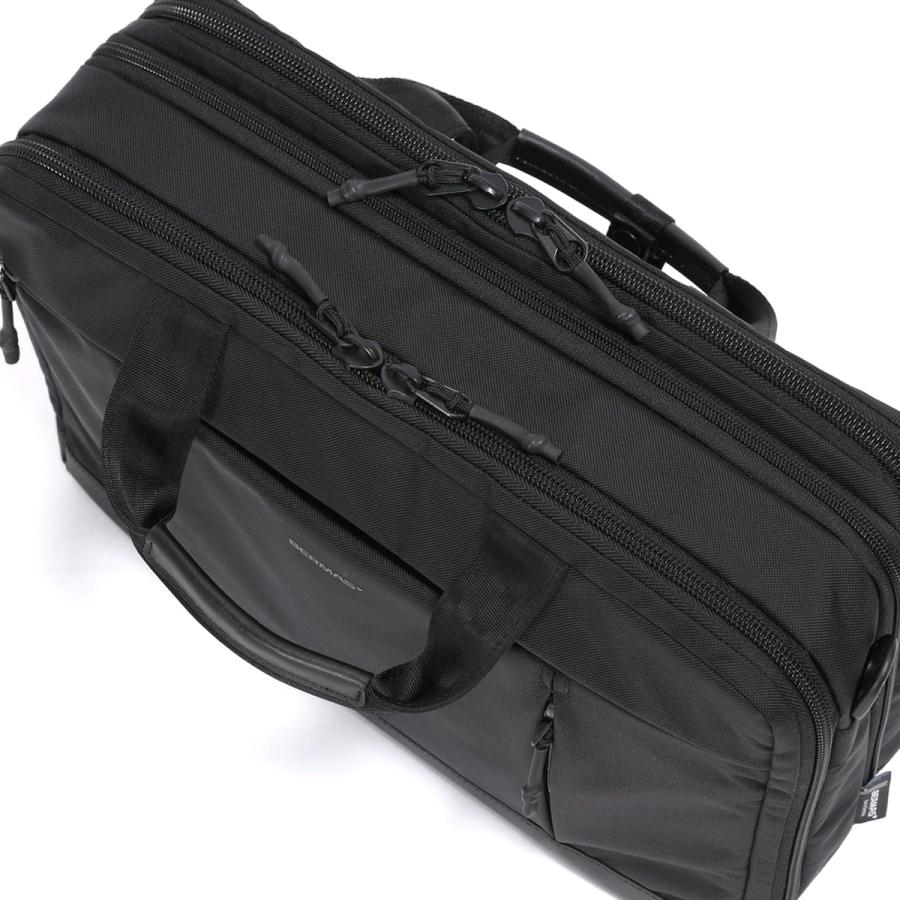 【新品未使用品】限定値下げ　バーマスBERMAS 黒ビジネスバックブリーフケース BERMAS（バーマス） 最大50% 1/25限定 ビジネスリュック メンズ