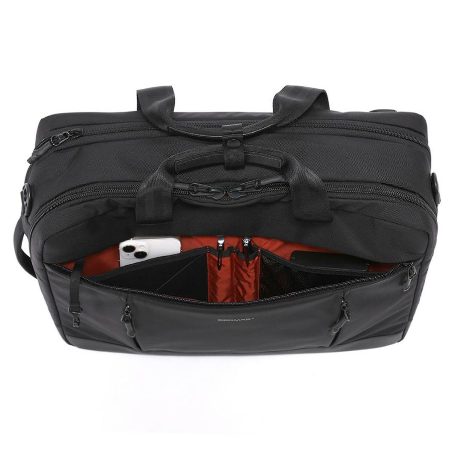 バーマス  ビジネスバッグ オーバーナイター BAUER（BERMAS） 最大42% 8/17限定 バーマス バウアー4 ビジネス