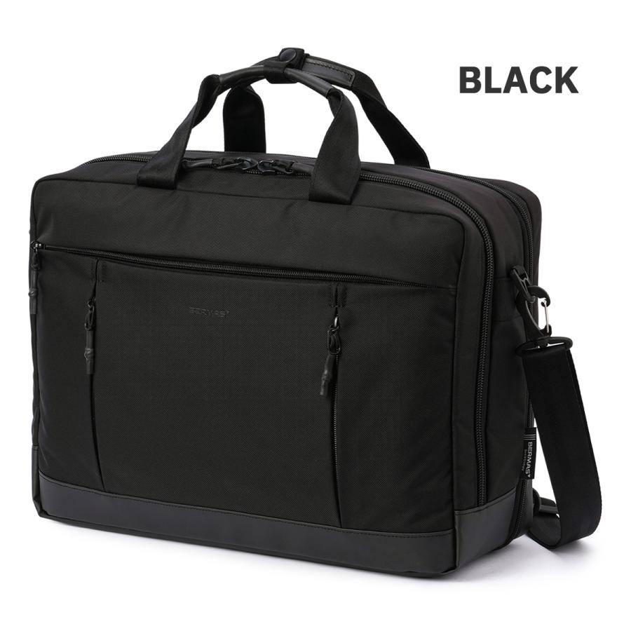 【なかま】極美品 DIME × BERMAS ビジネスバッグ 2way FUNCTION GEAR PLUS ビジネスバッグ BERMAS バーマス ブリーフ