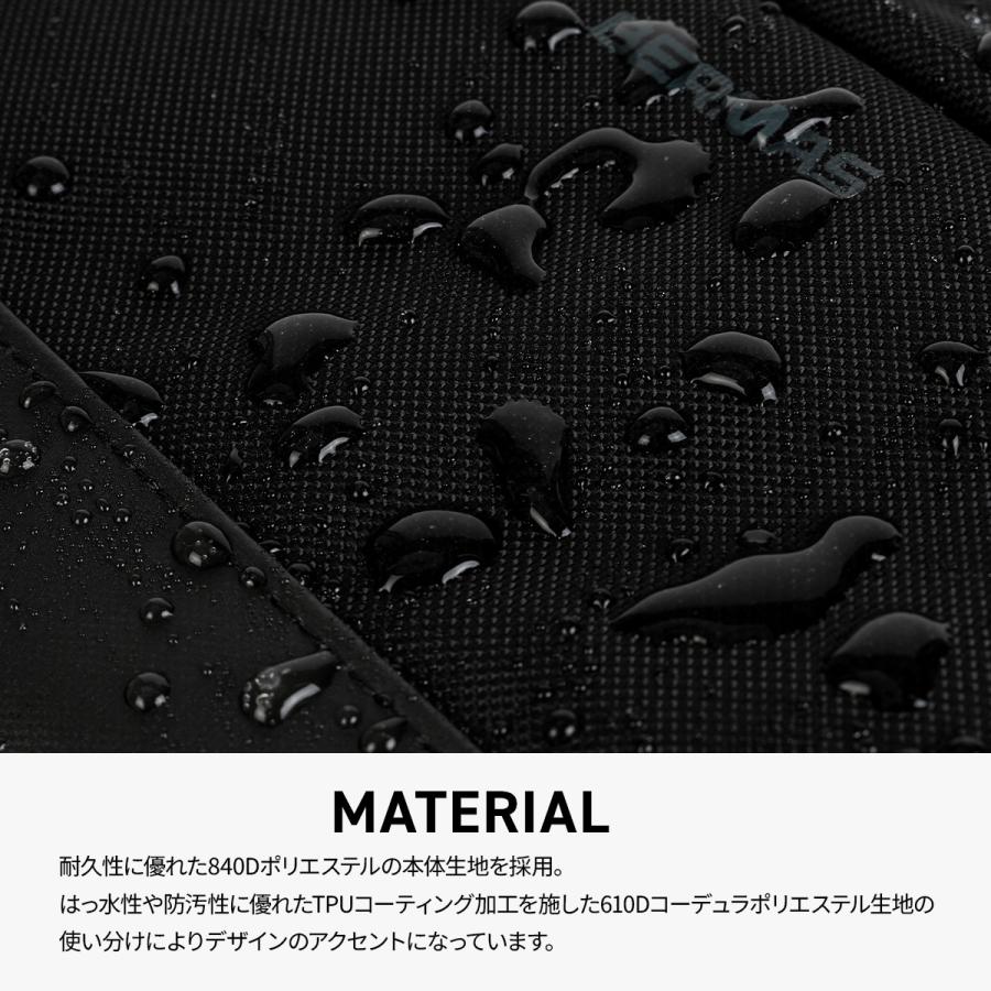 最大40% 10/8限定 バーマス バウアー4 ショルダーバッグ メンズ レディース 2WAY B5 キャリーオン機能 撥水 大きめ 大容量 軽量 BERMAS BAUER4 bermas-60679 | BERMAS | 05