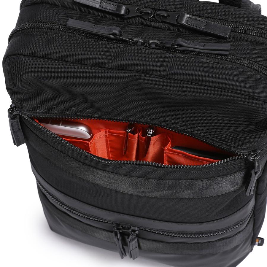 バーマス バウアー ビズスマート ビジネスリュック ビジネスバッグ メンズ ブランド A4 PC収納 13インチ BERMAS BAUER BS 60680 | BAUER（BERMAS） | 09