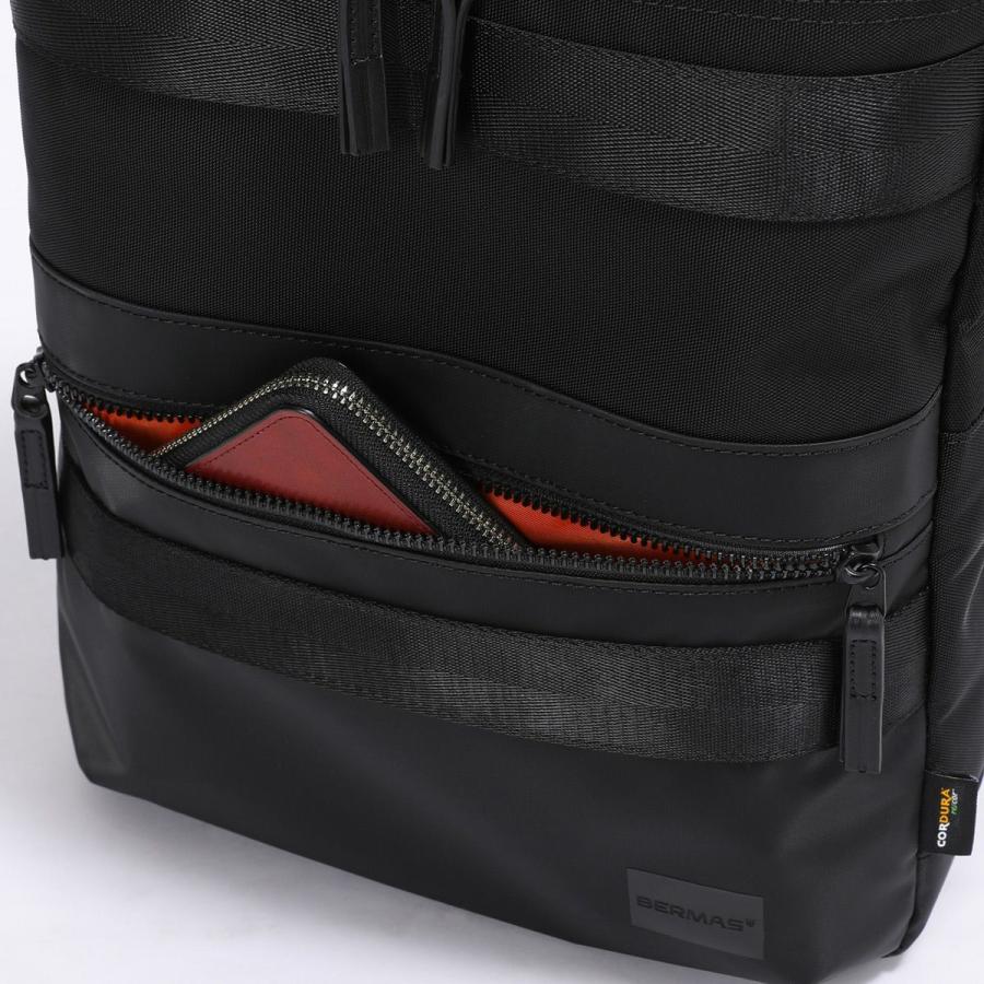 バーマス バウアー ビズスマート ビジネスリュック ビジネスバッグ メンズ ブランド A4 PC収納 13インチ BERMAS BAUER BS 60680 | BAUER（BERMAS） | 11