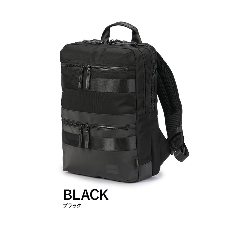 バーマス バウアー ビズスマート ビジネスリュック ビジネスバッグ メンズ ブランド A4 PC収納 13インチ BERMAS BAUER BS 60680 | BAUER（BERMAS） | 02