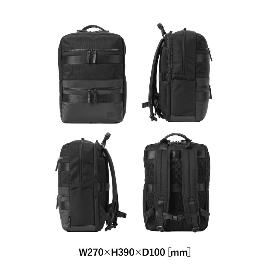 バーマス バウアー ビズスマート ビジネスリュック ビジネスバッグ メンズ ブランド A4 PC収納 13インチ BERMAS BAUER BS 60680 | BAUER（BERMAS） | 03