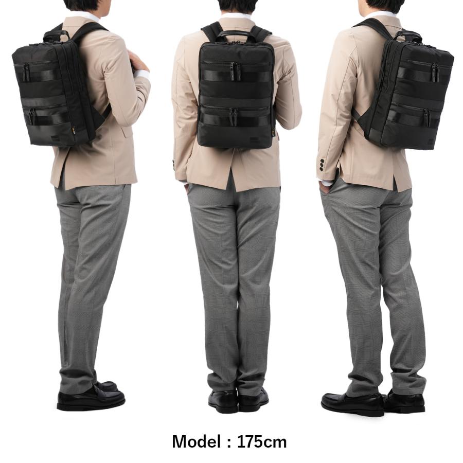 バーマス バウアー ビズスマート ビジネスリュック ビジネスバッグ メンズ ブランド A4 PC収納 13インチ BERMAS BAUER BS 60680 | BAUER（BERMAS） | 04