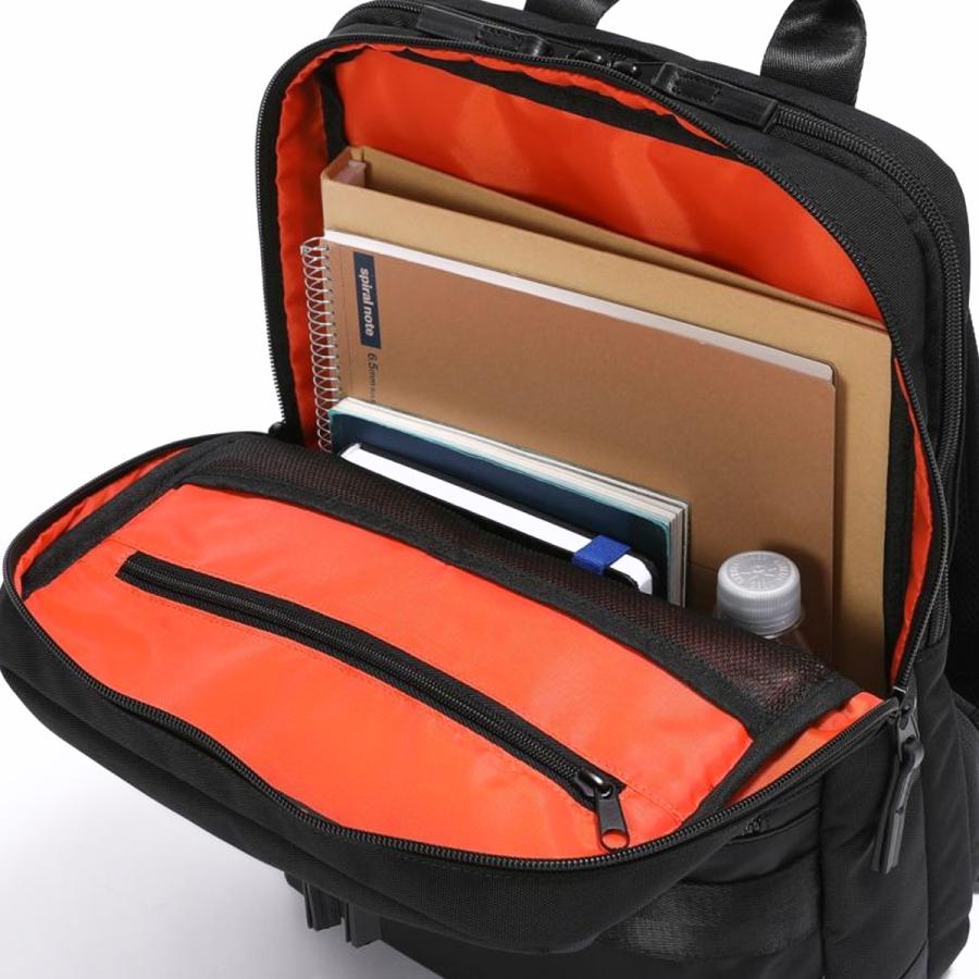 バーマス バウアー ビズスマート ビジネスリュック ビジネスバッグ メンズ ブランド A4 PC収納 13インチ BERMAS BAUER BS 60680 | BAUER（BERMAS） | 06