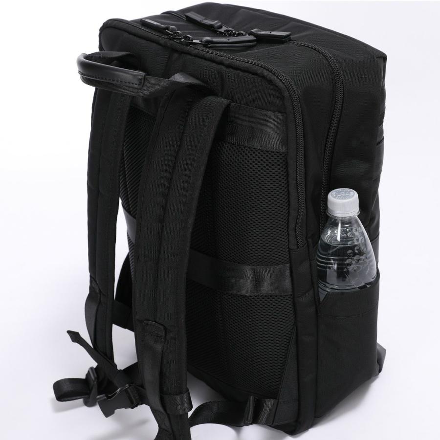 BERMAS(バーマス) リュックデイバッグ ブラック 耐水 PCポケットあり 中古 BERMAS バーマス BAUER GEHEN リュック ビジネスリュック ビジネス