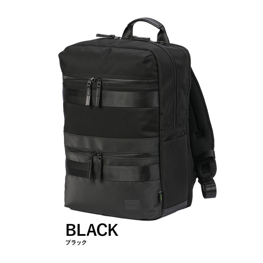 BERMAS(バーマス) リュックデイバッグ ブラック 耐水 PCポケットあり 中古 BERMAS バーマス BAUER GEHEN リュック ビジネスリュック ビジネス