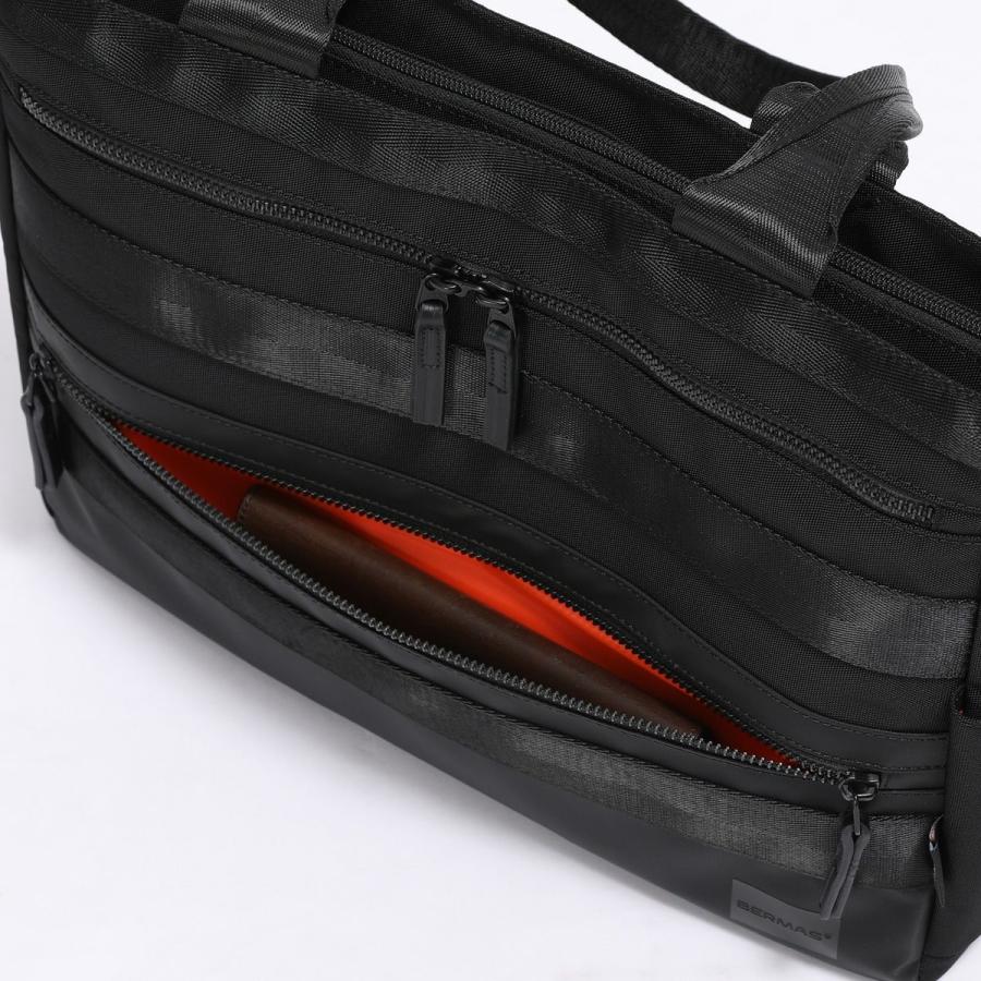 バーマス バウアー ビズスマート ビジネストート トートバッグ ビジネスバッグ メンズ ブランド ファスナー A4 PC収納 13インチ BERMAS 60682 | BAUER（BERMAS） | 12