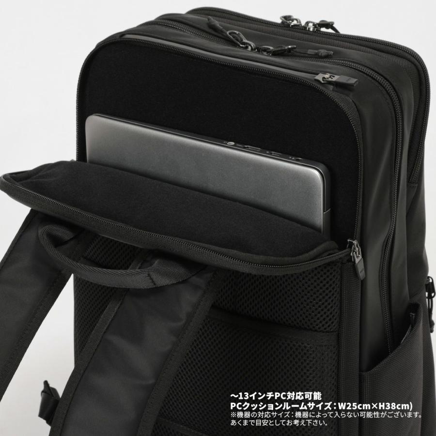 最大42% 9/15限定 バーマス ビジネスリュック メンズ ブランド 50代 40代 軽量 撥水 PC収納 2層 A4 ビジネスバッグ シティスケイプ BERMAS CITYSCAPE 60690 shpr | BERMAS | 08