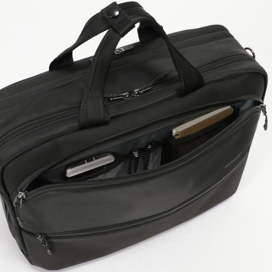 【新品未使用品】限定値下げ　バーマスBERMAS 黒ビジネスバックブリーフケース BERMAS（バーマス） 最大51% 12/17限定 ビジネスバッグ メンズ