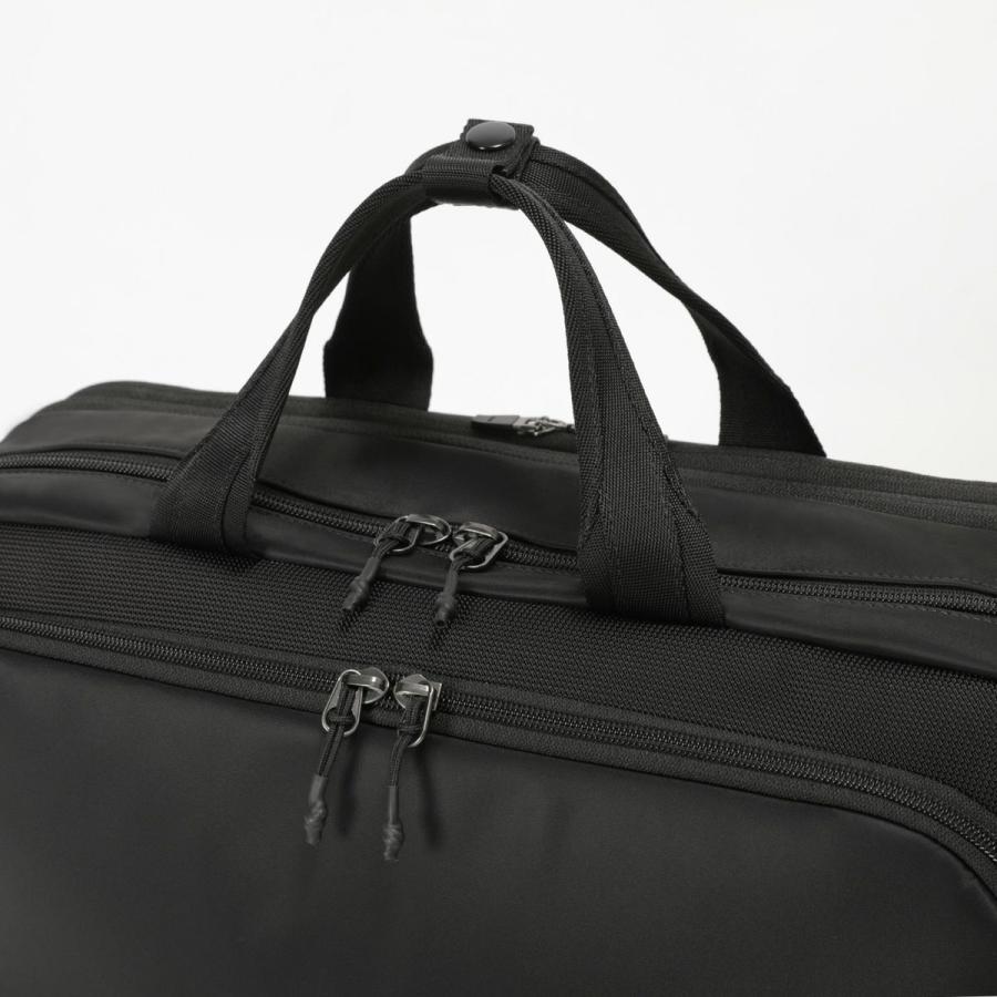 最大51% 2/11限定 バーマス ビジネスバッグ メンズ ブランド 50代 40代 大容量 軽量 撥水 黒 B4 2WAYブリーフケース シティスケイプ BERMAS CITYSCAPE 60693 | BERMAS | 11