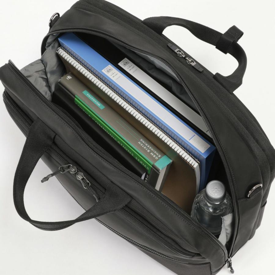 最大51% 2/11限定 バーマス ビジネスバッグ メンズ ブランド 50代 40代 大容量 軽量 撥水 黒 B4 2WAYブリーフケース シティスケイプ BERMAS CITYSCAPE 60693 | BERMAS | 07