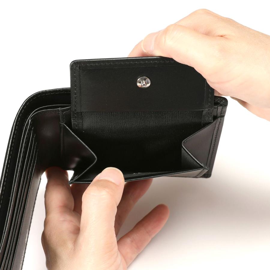 最大42% 2/11限定 バーマス ファース 財布 二つ折り財布 メンズ ブランド 本革 日本製 化粧箱付き BERMAS FURTH 60702 | BERMAS | 09