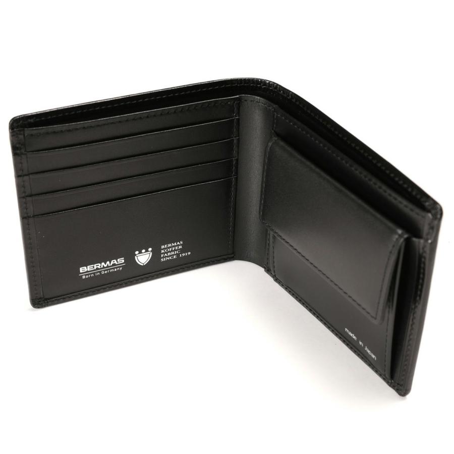 最大42% 2/11限定 バーマス ファース 財布 二つ折り財布 メンズ ブランド 本革 日本製 化粧箱付き BERMAS FURTH 60702 | BERMAS | 10