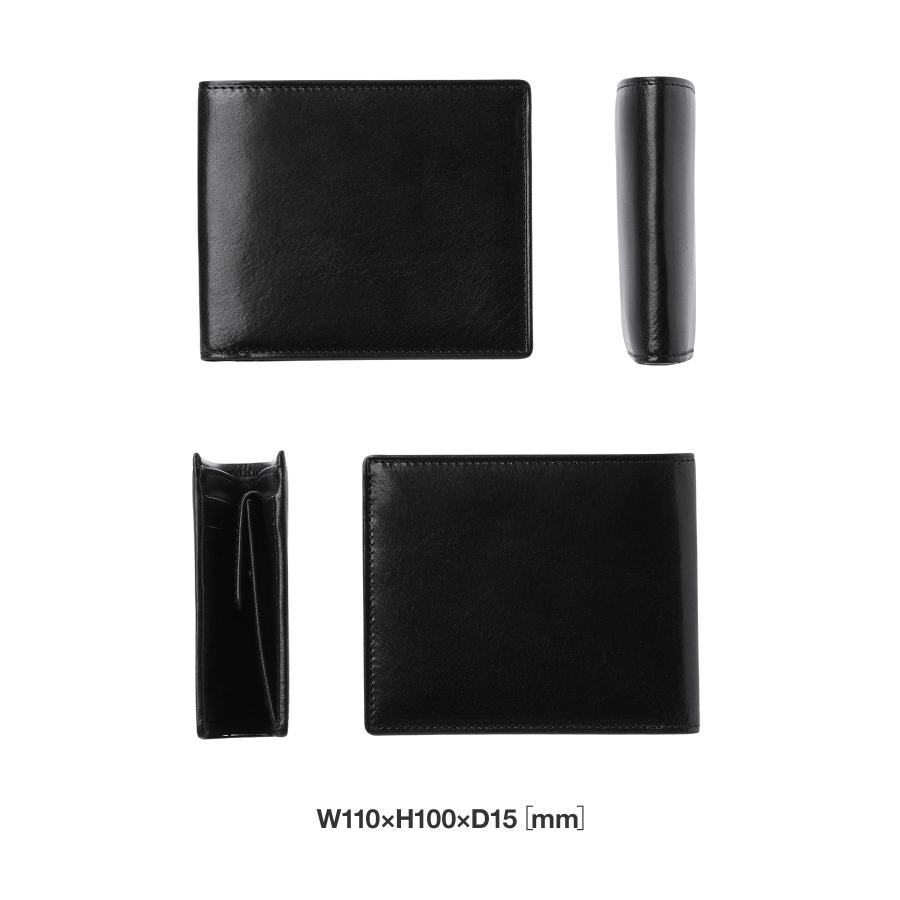 最大42% 2/11限定 バーマス ファース 財布 二つ折り財布 メンズ ブランド 本革 日本製 化粧箱付き BERMAS FURTH 60702 | BERMAS | 05