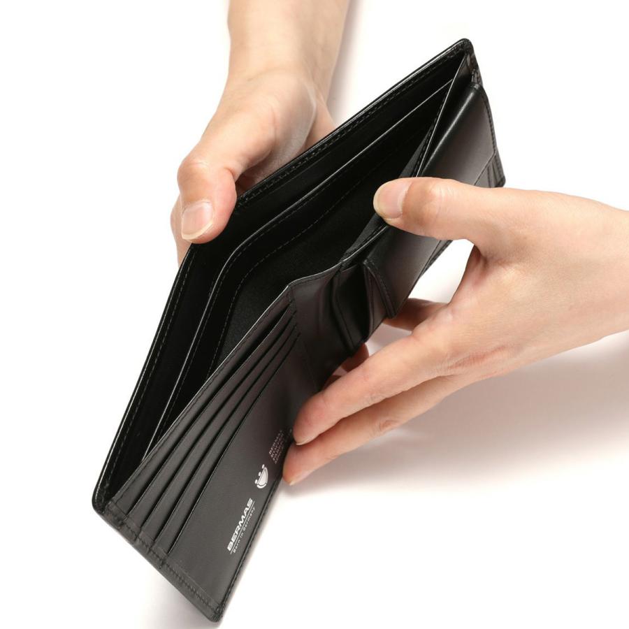 最大42% 2/11限定 バーマス ファース 財布 二つ折り財布 メンズ ブランド 本革 日本製 化粧箱付き BERMAS FURTH 60702 | BERMAS | 08