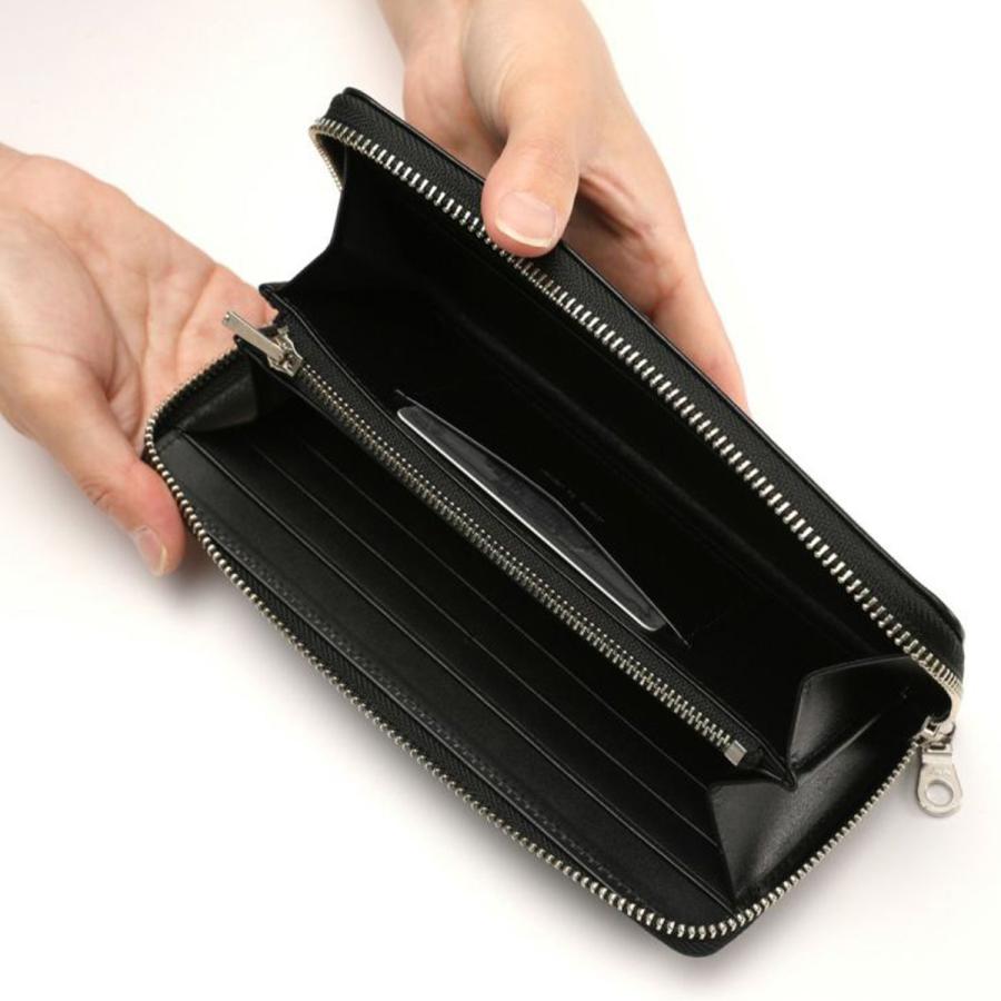 最大42% 2/11限定 バーマス ファース 長財布 ラウンドファスナー メンズ ブランド 本革 日本製 化粧箱付き BERMAS FURTH 60704 | BERMAS | 09