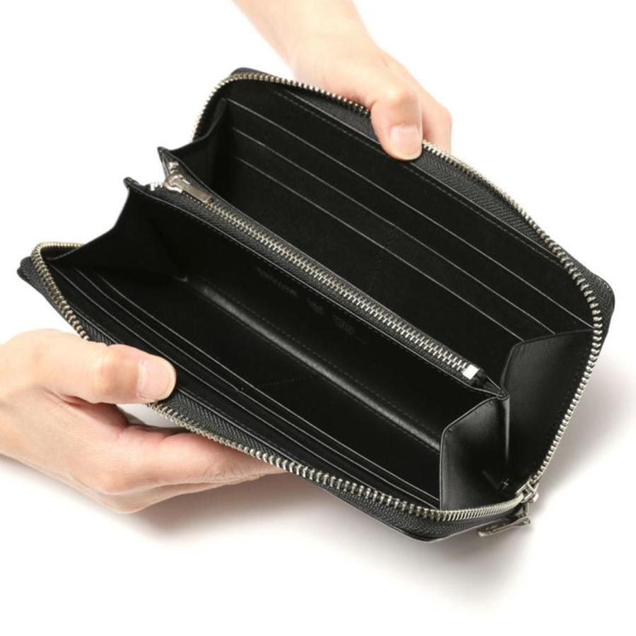 最大42% 2/11限定 バーマス ファース 長財布 ラウンドファスナー メンズ ブランド 本革 日本製 化粧箱付き BERMAS FURTH 60704 | BERMAS | 06