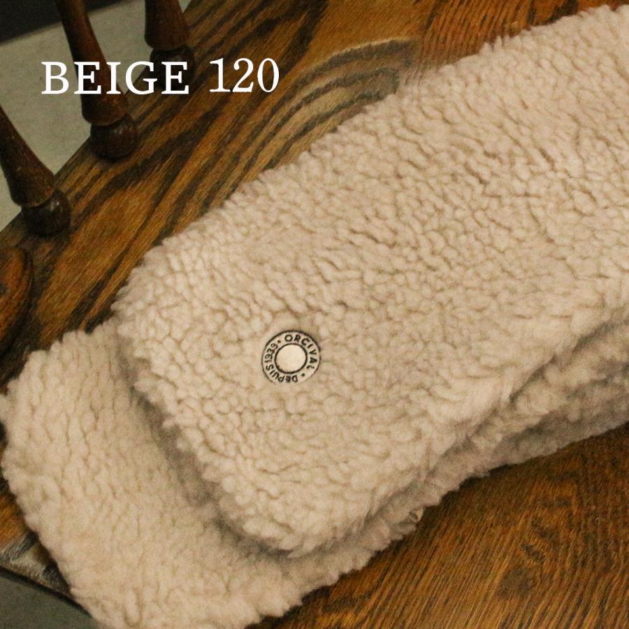 ORCIVAL ボアフリース マフラー　 BEIGE ORCIVAL（オーシバル） ボア マフラー / ネックウォーマー スカーフ