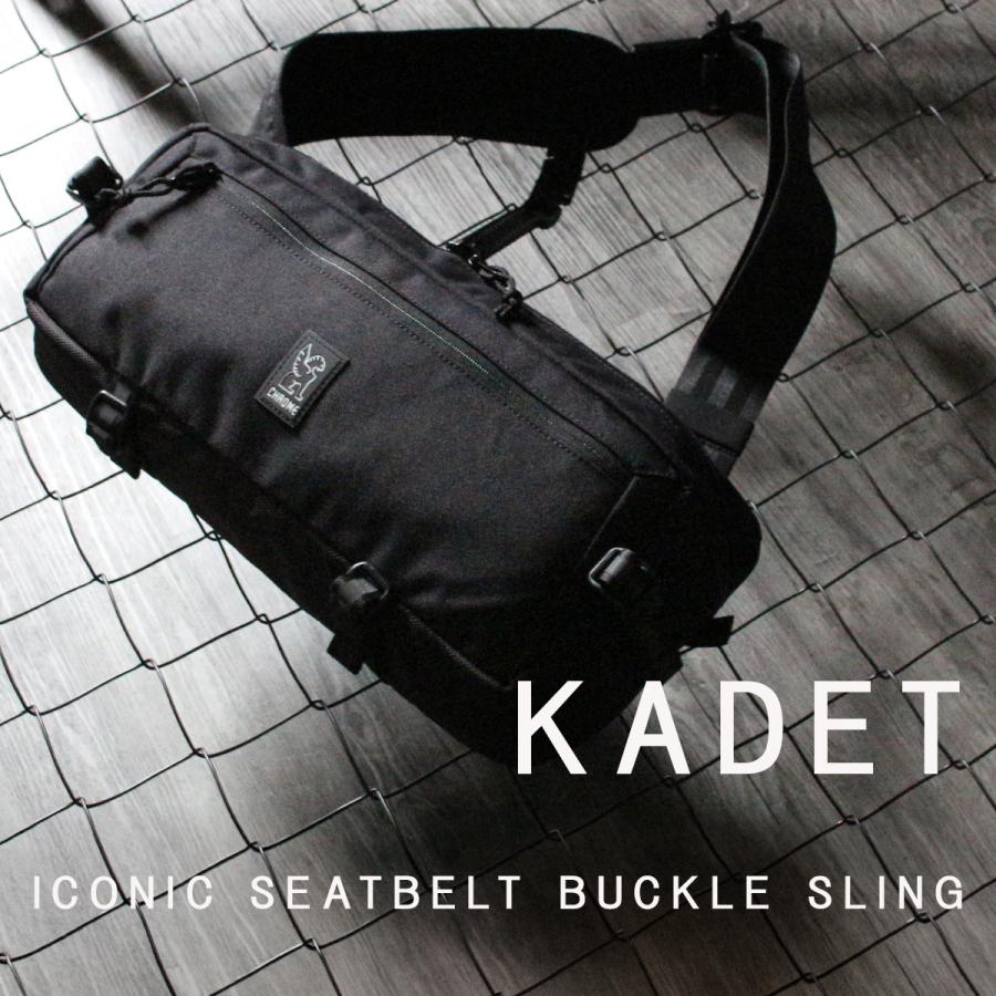 最大42% 4/22限定 クローム インダストリーズ カデット スリングバッグ ワンショルダーバッグ 9L 撥水 防水 耐水 CHROME INDUSTRIES KADET BG196 | CHROME | 03