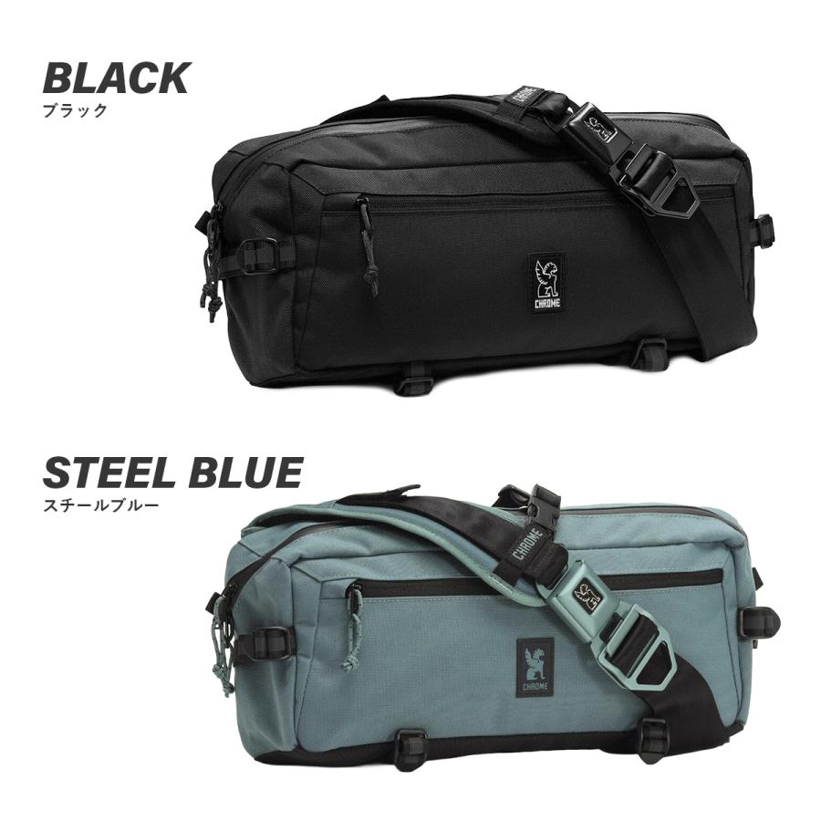 最大42% 4/22限定 クローム インダストリーズ カデット スリングバッグ ワンショルダーバッグ 9L 撥水 防水 耐水 CHROME INDUSTRIES KADET BG196 | CHROME | 05
