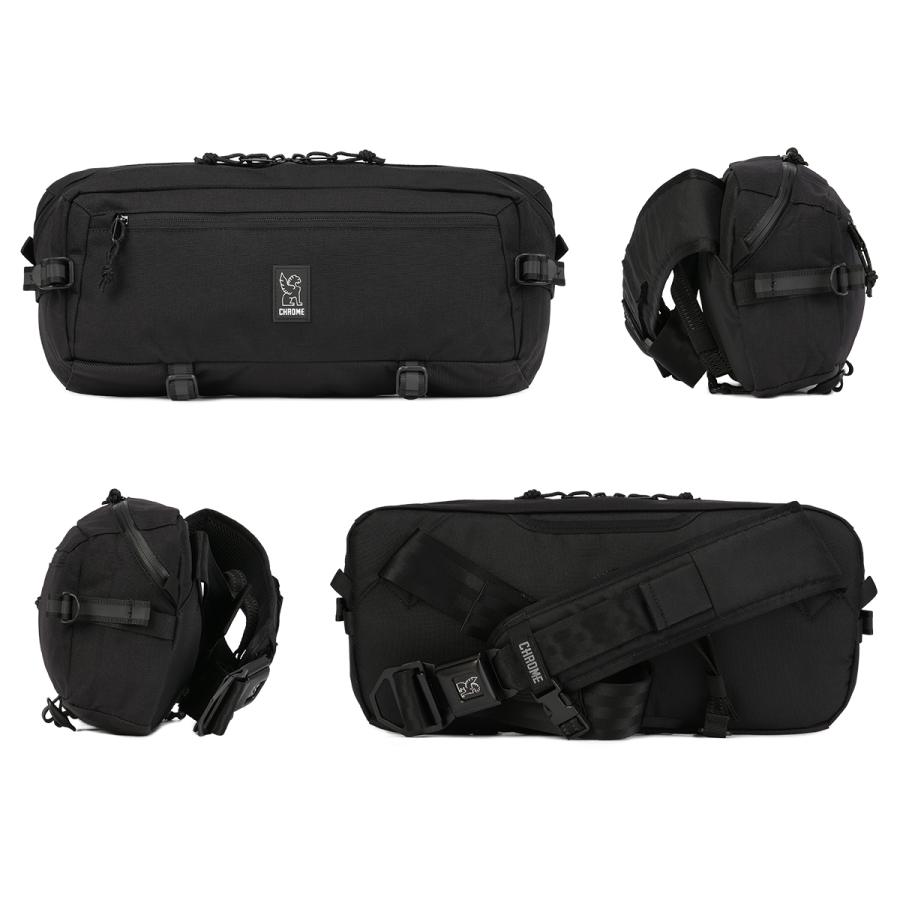 最大42% 4/22限定 クローム インダストリーズ カデット スリングバッグ ワンショルダーバッグ 9L 撥水 防水 耐水 CHROME INDUSTRIES KADET BG196 | CHROME | 06