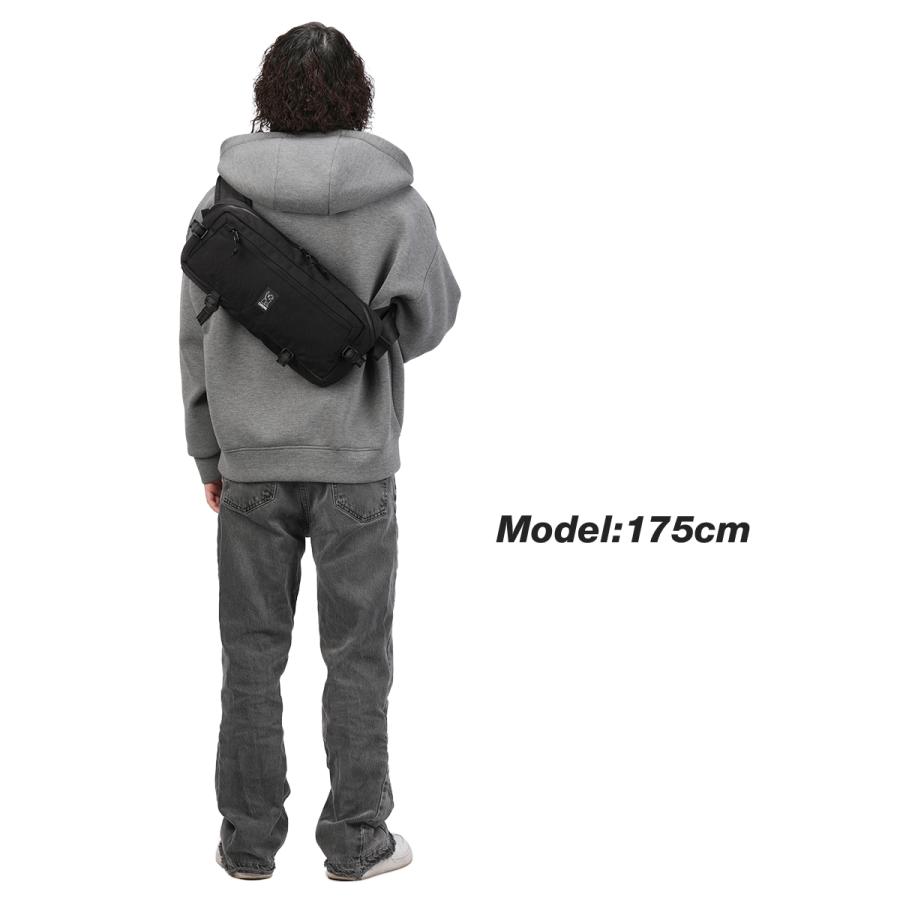 最大42% 4/22限定 クローム インダストリーズ カデット スリングバッグ ワンショルダーバッグ 9L 撥水 防水 耐水 CHROME INDUSTRIES KADET BG196 | CHROME | 07