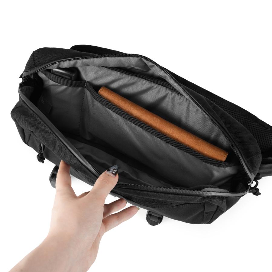 最大42% 3/30限定 クローム インダストリーズ カデット ワンショルダーバッグ ボディバッグ 5L CHROME INDUSTRIES KADET BG321 | CHROME | 11