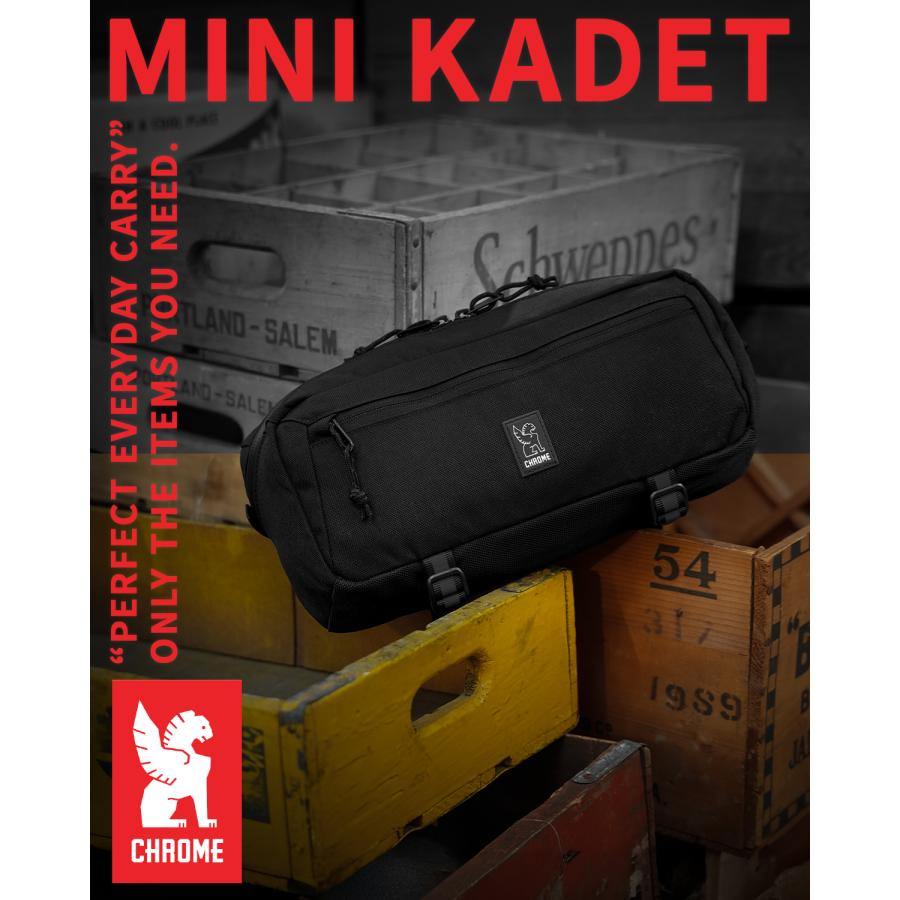 最大42% 3/30限定 クローム インダストリーズ カデット ワンショルダーバッグ ボディバッグ 5L CHROME INDUSTRIES KADET BG321 | CHROME | 03