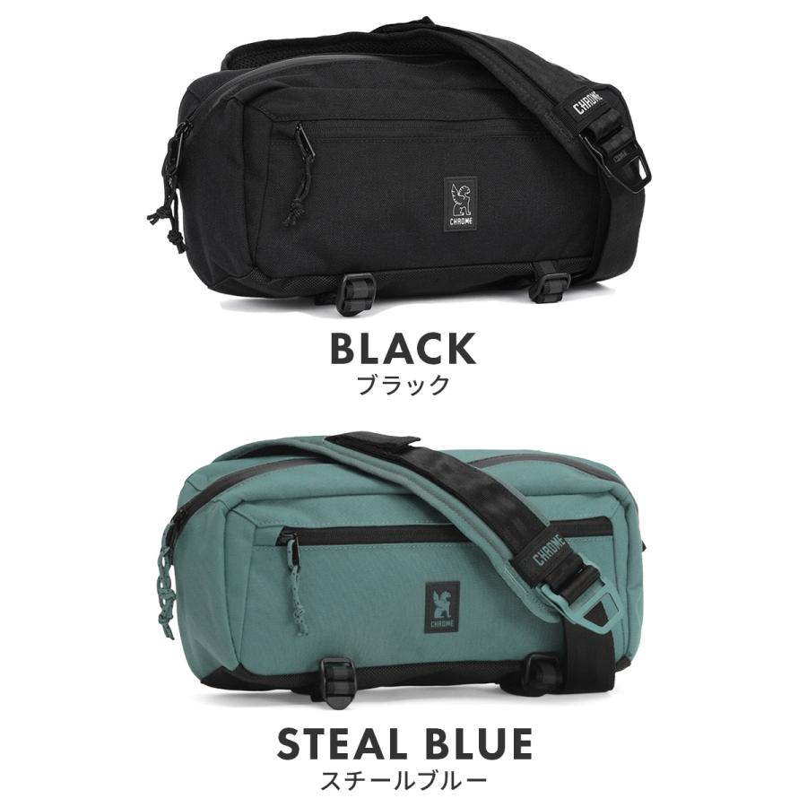最大42% 4/22限定 クローム インダストリーズ カデット スリングバッグ ワンショルダーバッグ 5L 撥水 防水 耐水 CHROME INDUSTRIES KADET BG321 | CHROME | 04