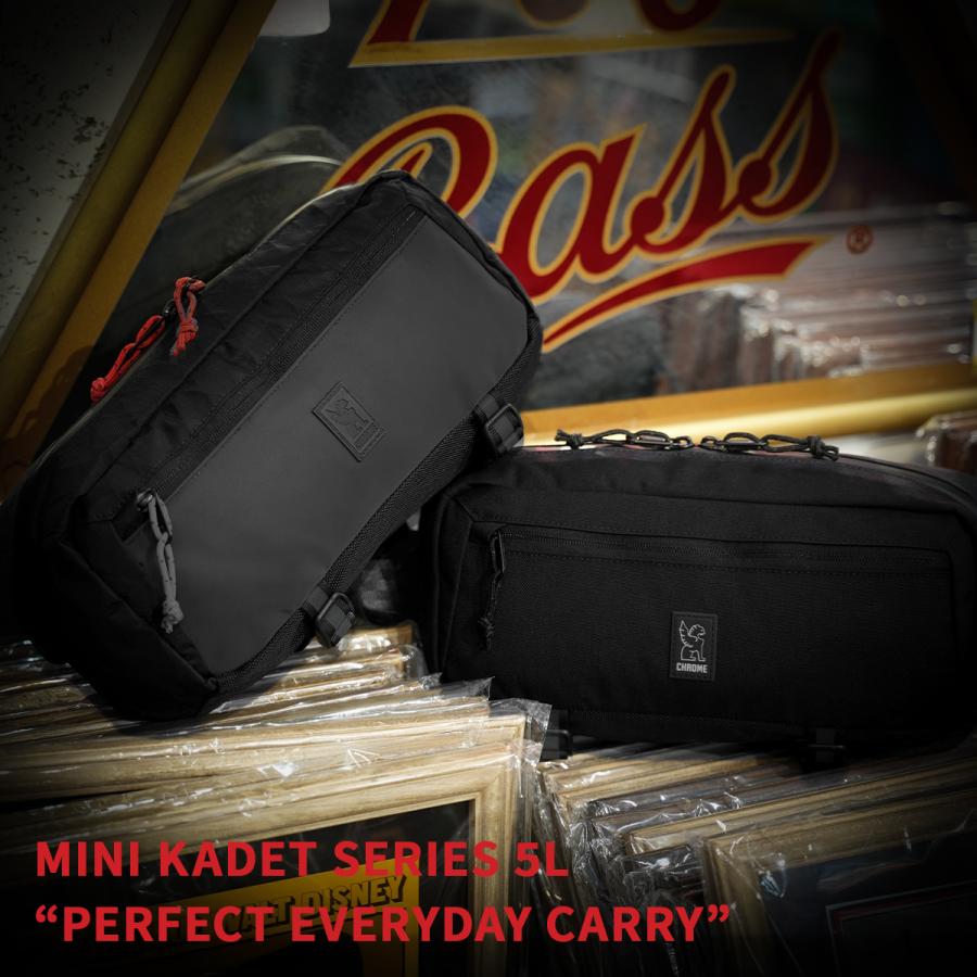 最大42% 8/30限定 クローム インダストリーズ カデット スリングバッグ ワンショルダーバッグ 5L 撥水 防水 耐水 CHROME INDUSTRIES KADET BG321 | CHROME | 08