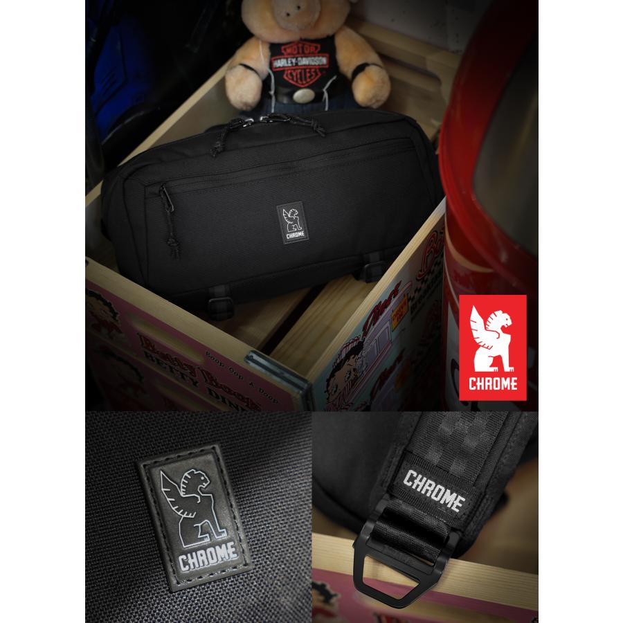 最大42% 4/22限定 クローム インダストリーズ カデット スリングバッグ ワンショルダーバッグ 5L 撥水 防水 耐水 CHROME INDUSTRIES KADET BG321 | CHROME | 09