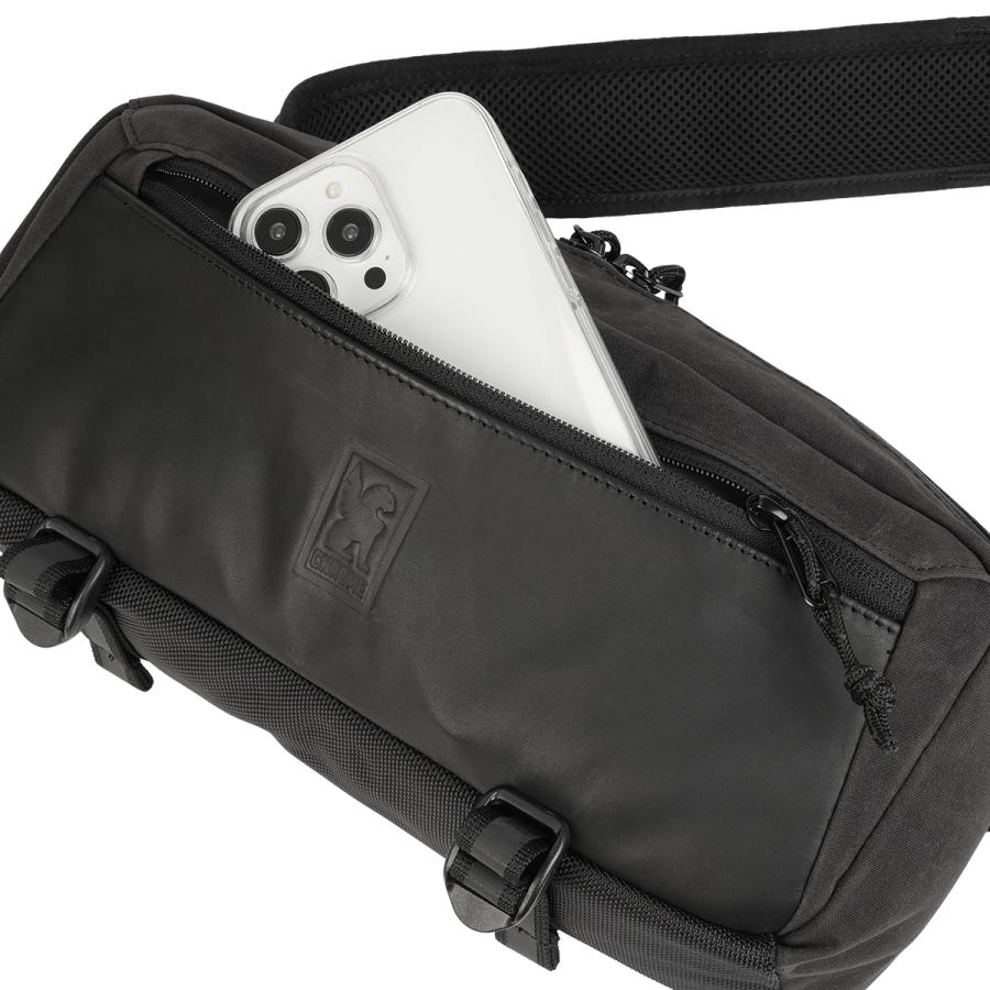 最大51% 3/3限定 クローム インダストリーズ ミニ カデット スリングバッグ ボディバッグ 5L A5 耐水 CHROME INDUSTRIES MINI KADET BG321 | CHROME | 11