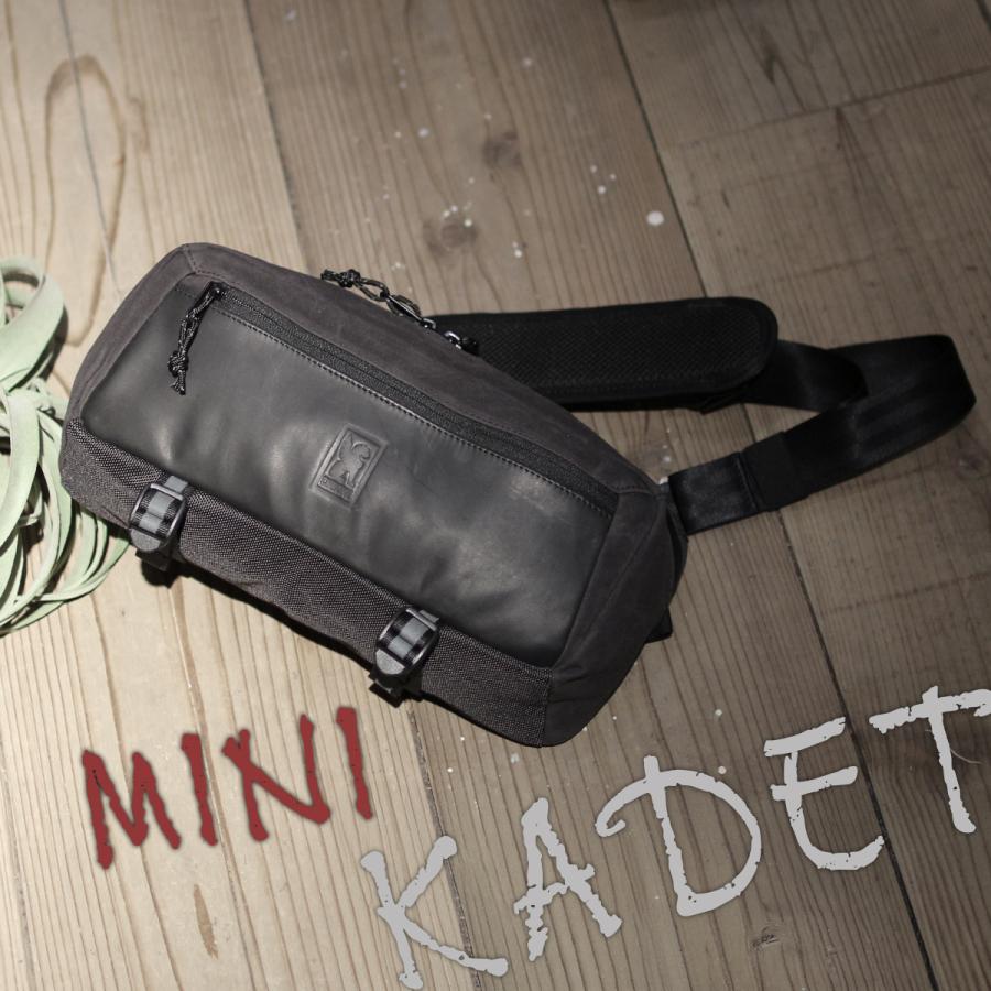 最大51% 3/3限定 クローム インダストリーズ ミニ カデット スリングバッグ ボディバッグ 5L A5 耐水 CHROME INDUSTRIES MINI KADET BG321 | CHROME | 02