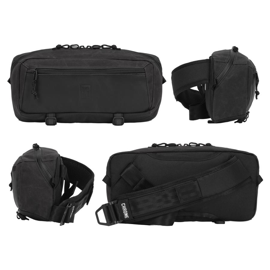 最大51% 3/3限定 クローム インダストリーズ ミニ カデット スリングバッグ ボディバッグ 5L A5 耐水 CHROME INDUSTRIES MINI KADET BG321 | CHROME | 05