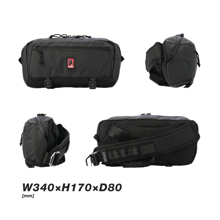 最大50% 4/5限定 クローム インダストリーズ ミニ カデット スリングバッグ ボディバッグ ワンショルダーバッグ メンズ ブランド 防水 CHROME INDUSTRIES BG321 | CHROME | 06
