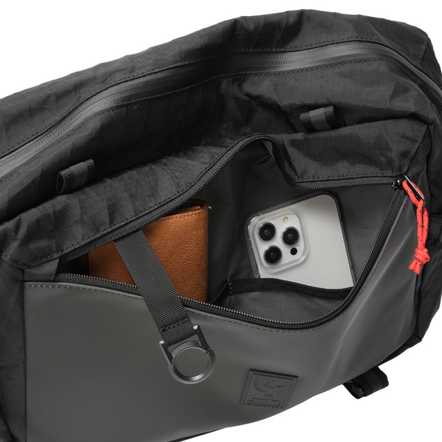 最大42% 3/30限定 クローム インダストリーズ カデット マックス ワンショルダーバッグ スリングバッグ 15L CHROME INDUSTRIES KADET BG351 | CHROME | 13