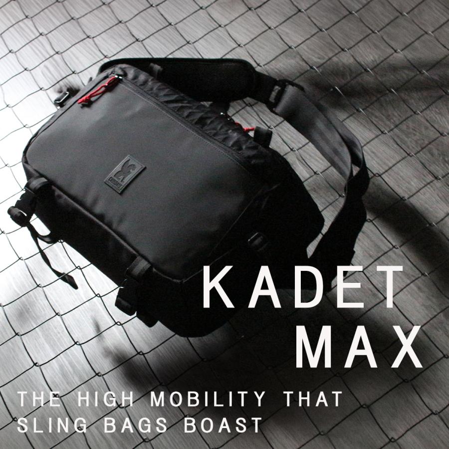 最大42% 3/30限定 クローム インダストリーズ カデット マックス ワンショルダーバッグ スリングバッグ 15L CHROME INDUSTRIES KADET BG351 | CHROME | 03