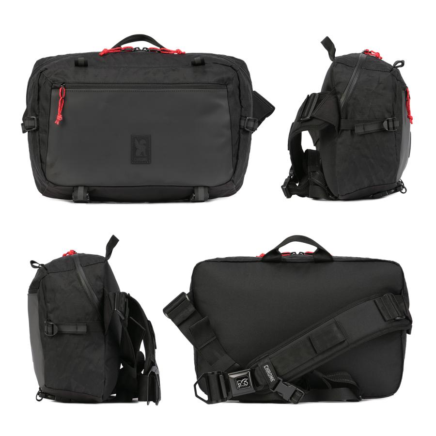 最大42% 3/30限定 クローム インダストリーズ カデット マックス ワンショルダーバッグ スリングバッグ 15L CHROME INDUSTRIES KADET BG351 | CHROME | 06