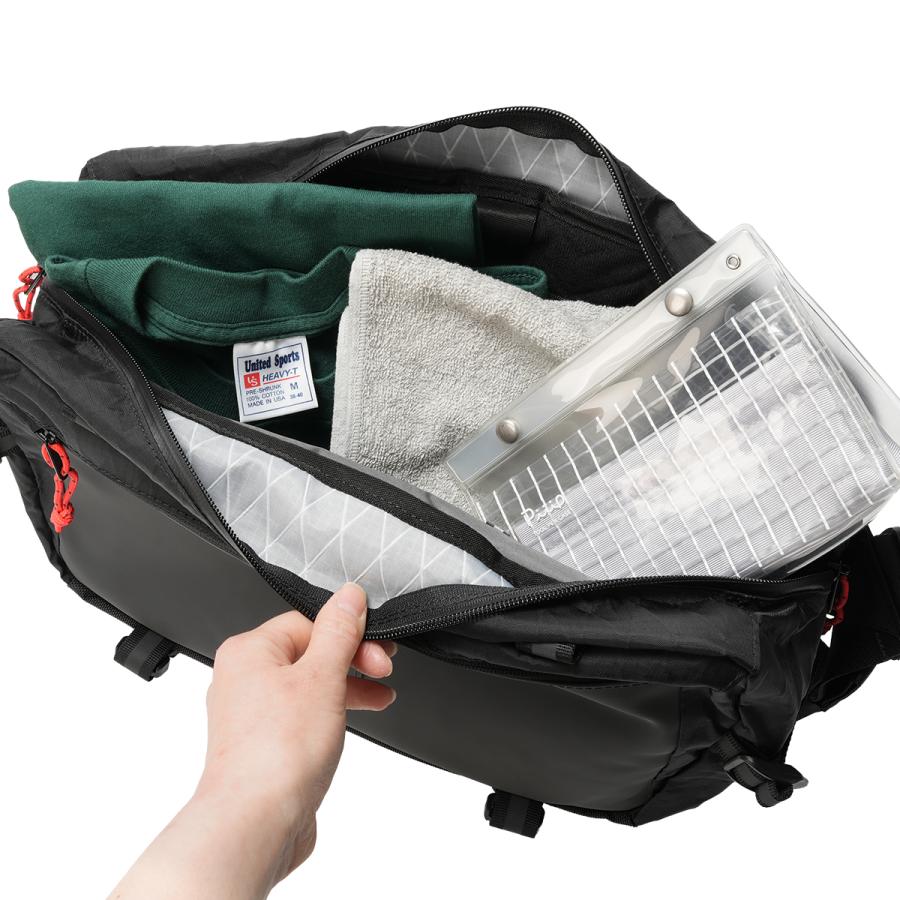 最大42% 3/30限定 クローム インダストリーズ カデット マックス ワンショルダーバッグ スリングバッグ 15L CHROME INDUSTRIES KADET BG351 | CHROME | 09