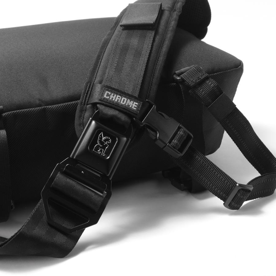 クローム インダストリーズ カデット マックス メッセンジャーバッグ ボディバッグ メンズ 大きめ 大容量 軽量 防水 CHROME INDUSTRIES BG351 | CHROME | 11