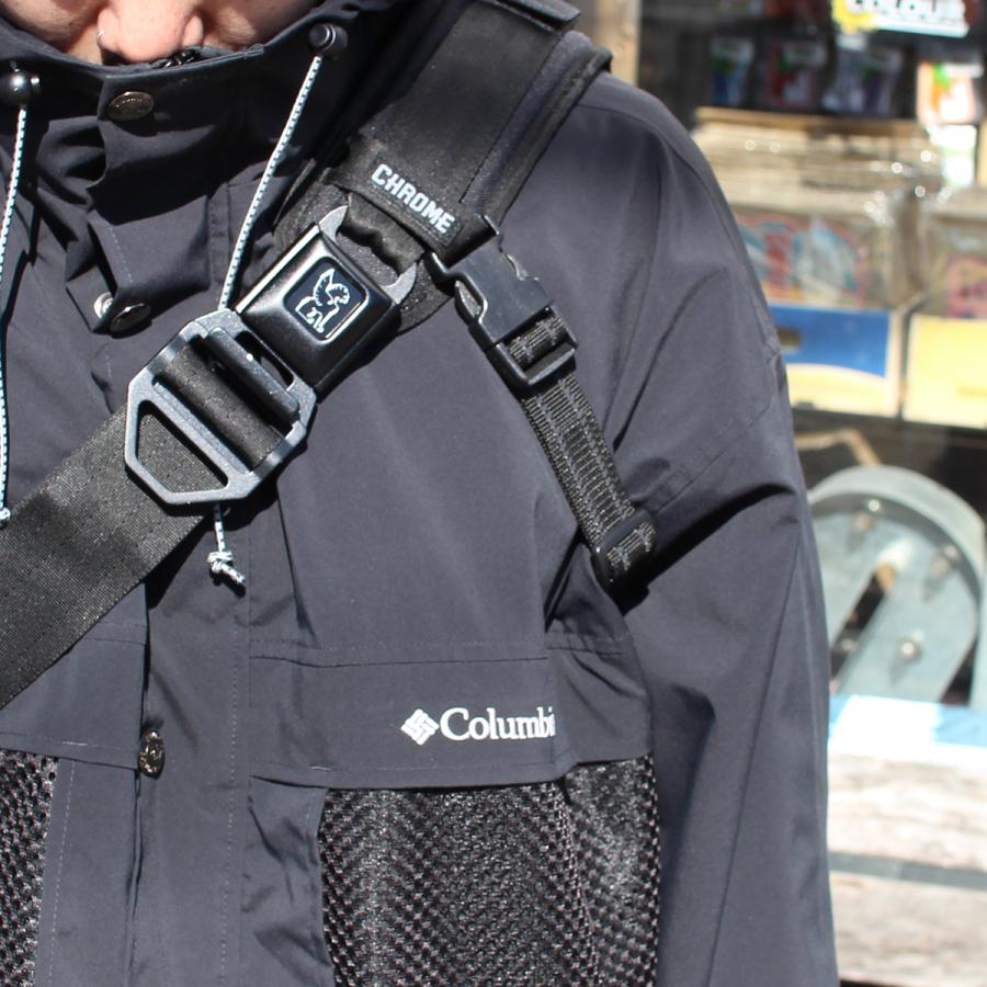 最大41% 1/15限定 クローム インダストリーズ カデット マックス メッセンジャーバッグ ボディバッグ メンズ 大きめ 大容量 軽量 防水 CHROME INDUSTRIES BG351 | CHROME | 12