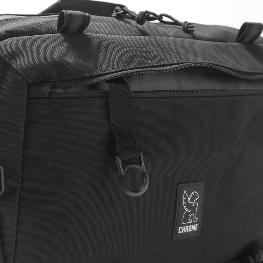 クローム インダストリーズ カデット マックス メッセンジャーバッグ ボディバッグ メンズ 大きめ 大容量 軽量 防水 CHROME INDUSTRIES BG351 | CHROME | 13
