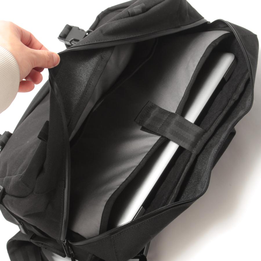 クローム インダストリーズ カデット マックス メッセンジャーバッグ ボディバッグ メンズ 大きめ 大容量 軽量 防水 CHROME INDUSTRIES BG351 | CHROME | 15