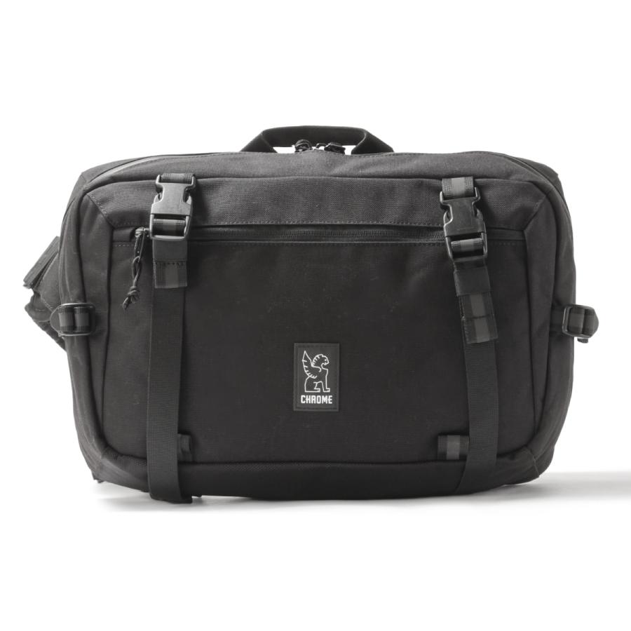 クローム インダストリーズ カデット マックス メッセンジャーバッグ ボディバッグ メンズ 大きめ 大容量 軽量 防水 CHROME INDUSTRIES BG351 | CHROME | 07