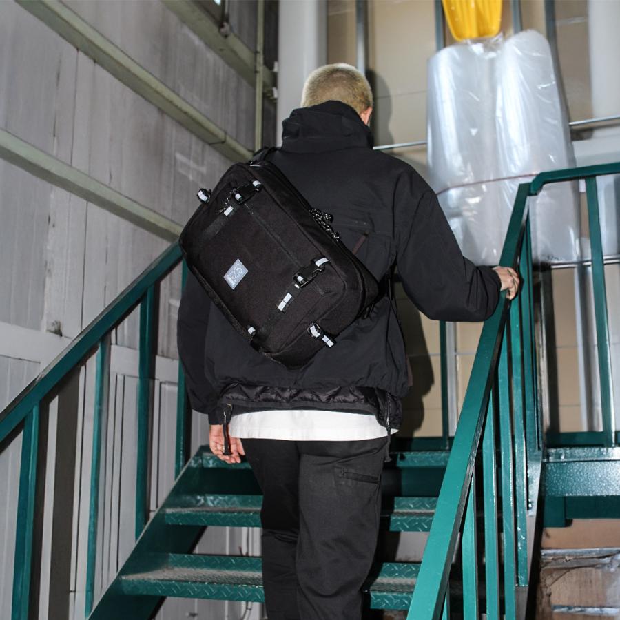 クローム インダストリーズ カデット マックス メッセンジャーバッグ ボディバッグ メンズ 大きめ 大容量 軽量 防水 CHROME INDUSTRIES BG351 | CHROME | 08