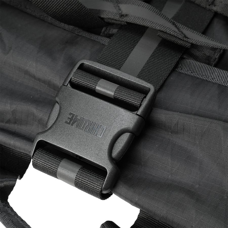 クローム インダストリーズ バラージ バックパック ロールトップ リュック 18L 撥水 防水 耐水 CHROME INDUSTRIES BARRAGE BG366 | CHROME | 10